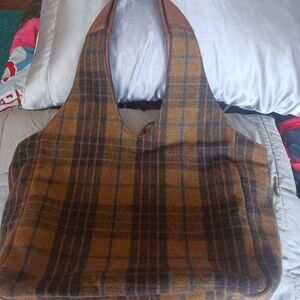 Lucky Brand Ryhn Plaid Tote